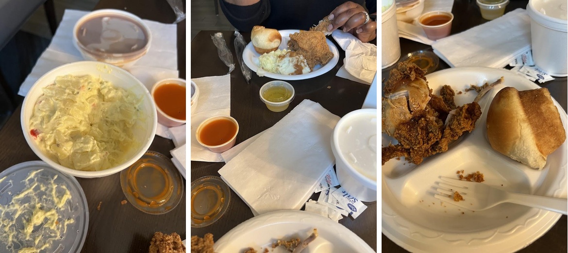 Big H Chicken Menu