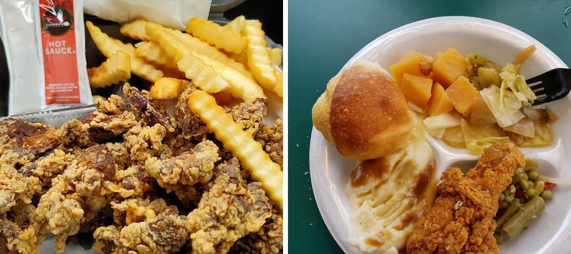 Big H Chicken Menu